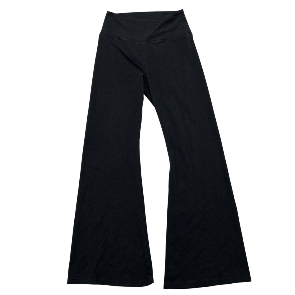 Offline by Aerie Women's Large Original Flare Hi Rise Leggings Wide Leg Yoga Pan